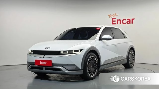 Hyundai Ionic 5 2022 Белый из Кореи