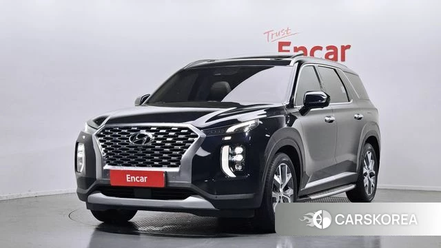 Hyundai Palisade 2020 Синий из Кореи