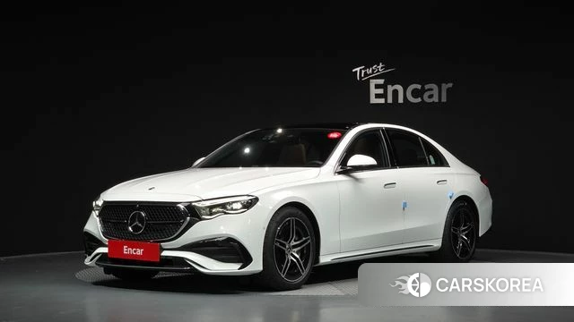 Mercedes-Benz E-Class W214 2025 Белый из Кореи