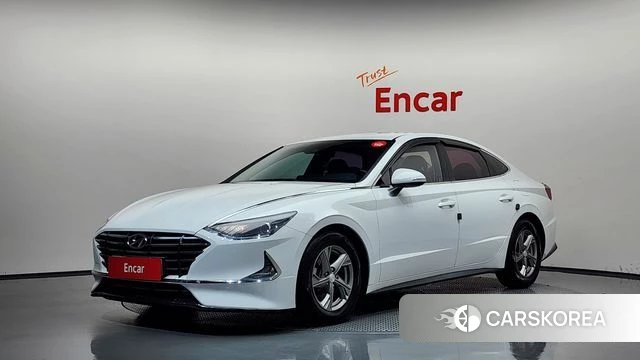 Hyundai Sonata (DN8) 2019 Белый из Кореи