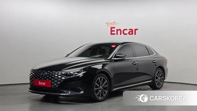 Hyundai The New Grandeur IG 2021 Черный из Кореи