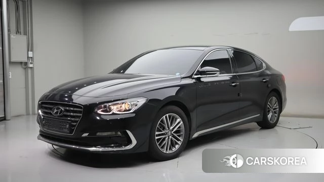 Hyundai Grandeur IG 2018 Черный из Кореи