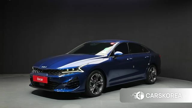 Kia K5 3rd generation 2022 Синий из Кореи
