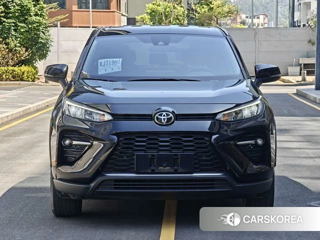 Toyota Wildlander 2023 Черный из Китая