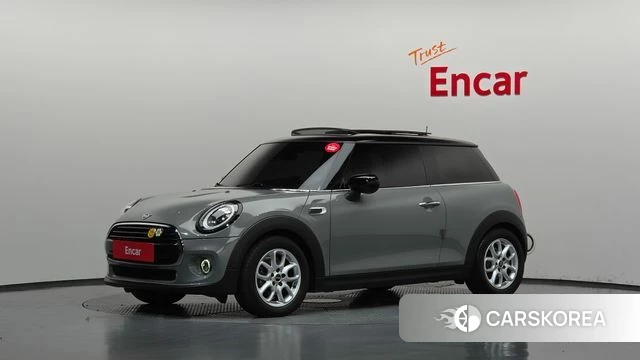 Mini Cooper 2020 Серебристо-серый из Кореи