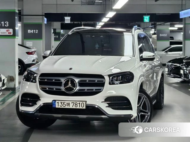 Mercedes-Benz GLS - Class X167 2022 Белый из Кореи