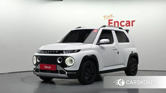 Hyundai Casper 2022 Белый из Кореи