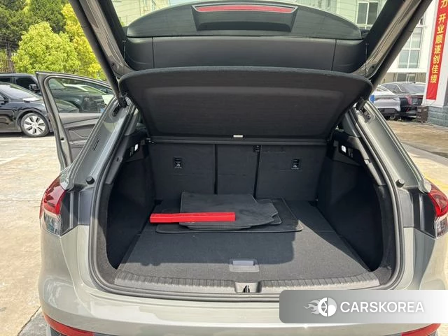 Audi Q4 2024 Зеленый из Китая
