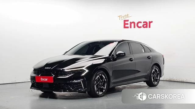 Kia The New K5 3rd generation 2024 Черный из Кореи