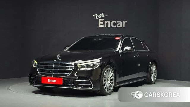 Mercedes-Benz S-Class W223 2022 Черный из Кореи