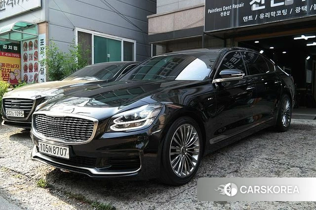 Kia More K9 2019 Черный из Кореи, фото 2
