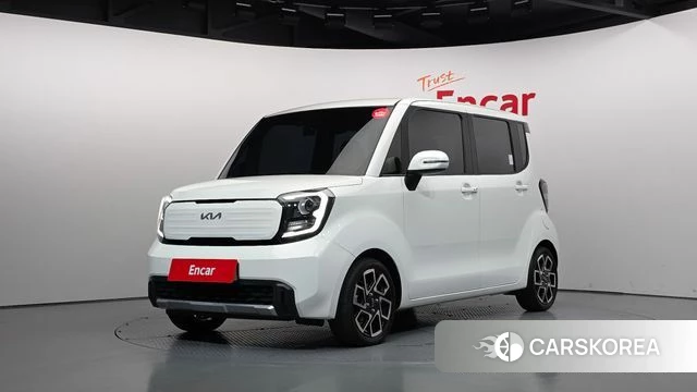 Kia The New Kia Ray 2023 Белый из Кореи