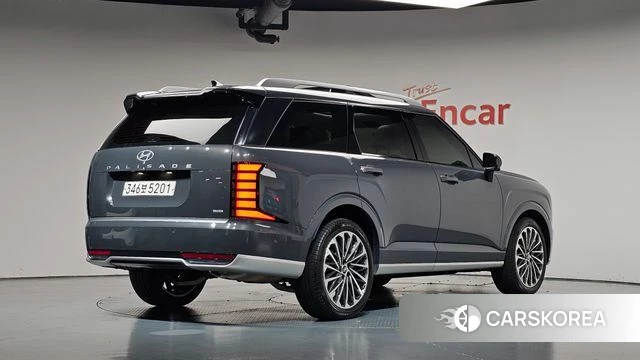 Hyundai Palisade (LX3) 2025 Серый из Кореи