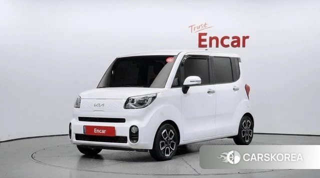 Kia The New Ray 2022 Белый из Кореи