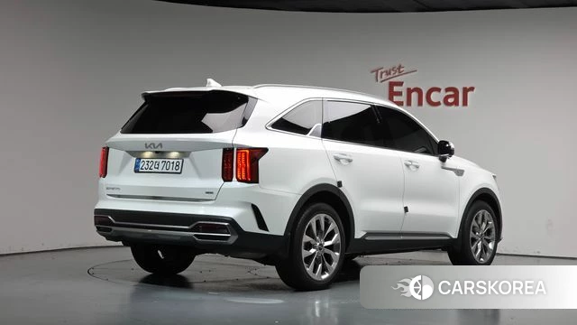 Kia Sorento 4th Generation 2023 Белый из Кореи
