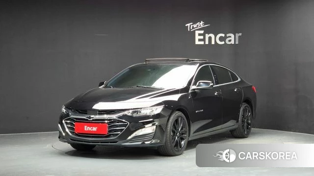 Chevrolet (GM Daewoo) The New Malibu 2018 Черный из Кореи