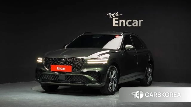 Genesis GV70 2024 Цвет тростника из Кореи