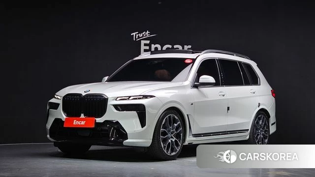 BMW X7 (G07) 2024 Белый из Кореи