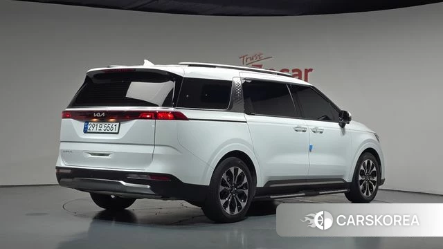 Kia Carnival 4th generation 2023 Белый из Кореи