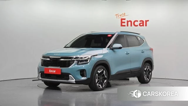 Kia The New Seltos 2024 Синий из Кореи