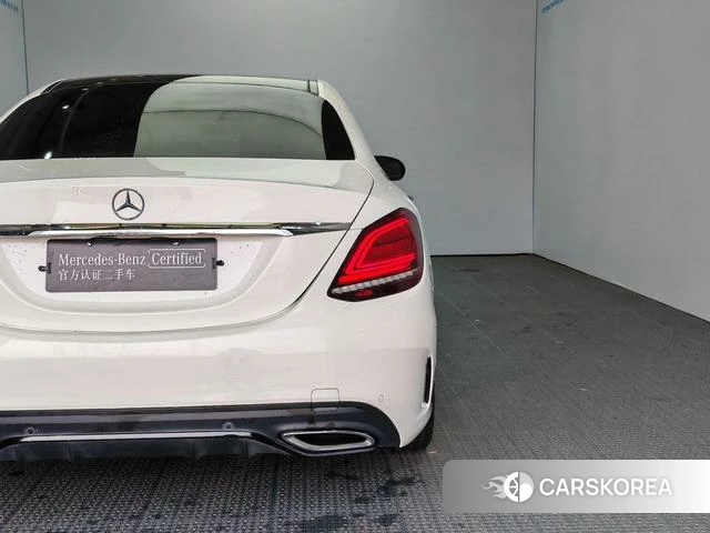 Mercedes-Benz C-class 2021 Белый из Китая