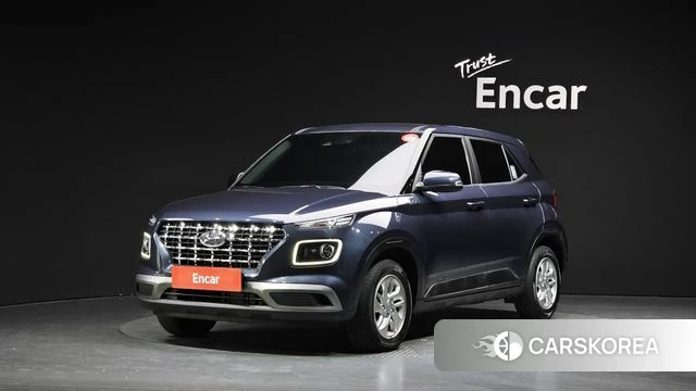 Hyundai Venue 2020 Синий из Кореи