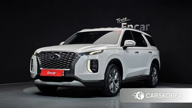 Hyundai Palisade 2019 Белый из Кореи