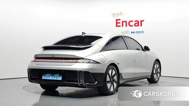 Hyundai Ionic 6 2023 Серый из Кореи