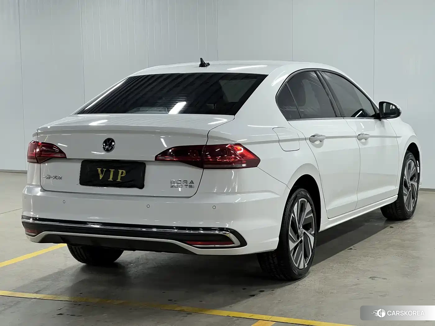 Volkswagen Bora 2024 Белый из Китая