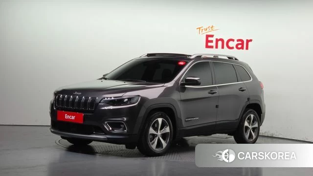 Jeep Cherokee (KL) 2020 Серый из Кореи