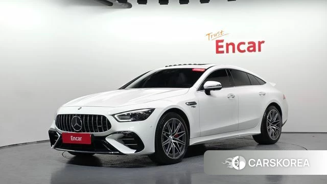 Mercedes-Benz AMG GT 2024 Белый из Кореи