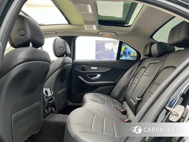 Mercedes-Benz C-class 2021 Черный из Китая