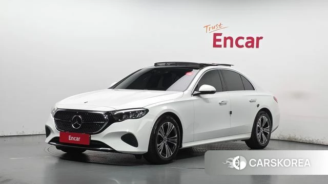 Mercedes-Benz E-Class W214 2024 Белый из Кореи