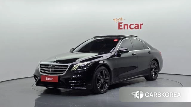Mercedes-Benz S-Class W222 2020 Черный из Кореи