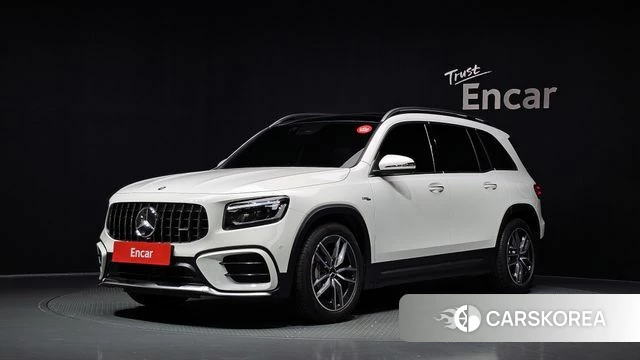 Mercedes-Benz GLB-Class X247 2025 Белый из Кореи