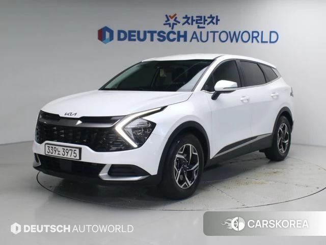 Kia Sportage 5th Generation 2022 Белый из Кореи