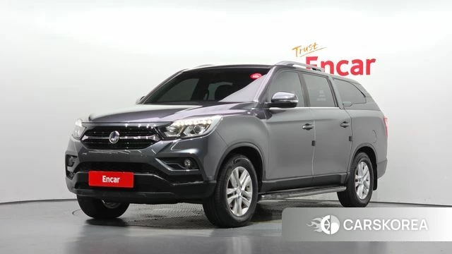 Ssangyong Rexton Sports 2019 Серый из Кореи
