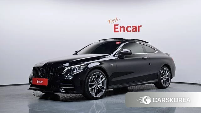 Mercedes-Benz C-Class W205 2021 Черный из Кореи