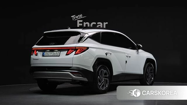 Hyundai The New Tucson (NX4) 2025 Белый из Кореи
