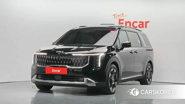 Kia The New Carnival 4th Generation 2024 Черный из Кореи