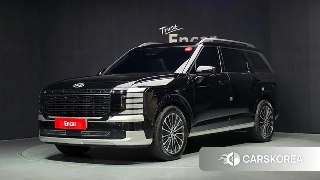 Hyundai Palisade (LX3) 2025 Черный из Кореи