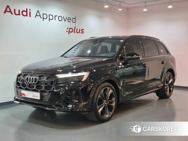 Audi Q7 (4M) 2025 Черный из Кореи