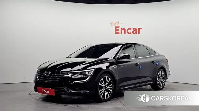 Renault Korea (Samsung) SM6 2019 Черный из Кореи