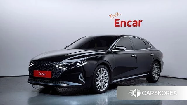 Hyundai The New Grandeur IG 2022 Черный из Кореи