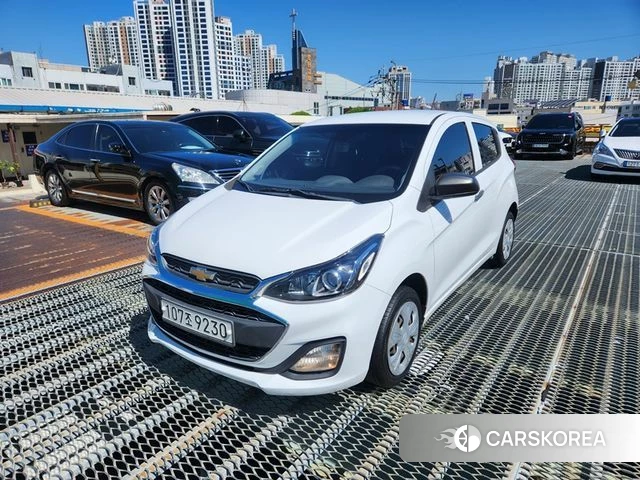 Chevrolet (GM Daewoo) The New Spark 2020 Белый из Кореи