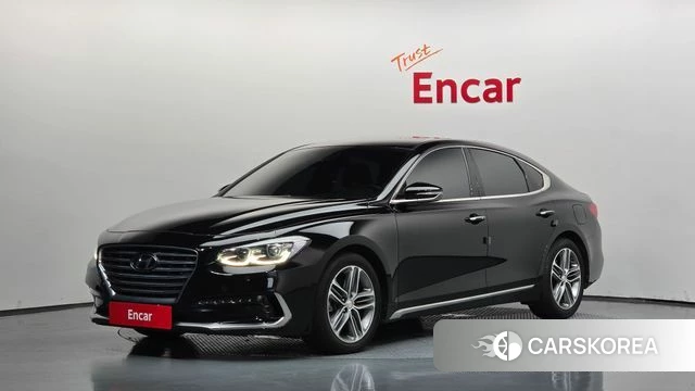 Hyundai Grandeur IG 2018 Черный из Кореи
