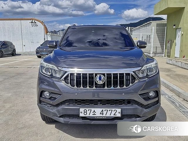 Ssangyong Rexton Sports Cannes 2019 Серый из Кореи