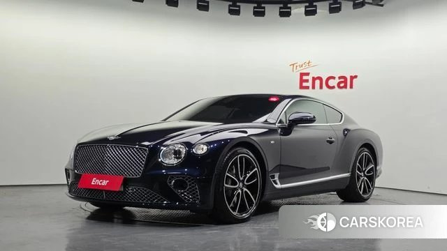 Bentley Continental GT 3rd Generation 2020 Синий из Кореи