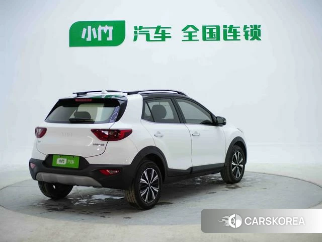 Kia KX1 2021 Белый из Китая