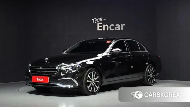 Mercedes-Benz E-Class W213 2022 Черный из Кореи